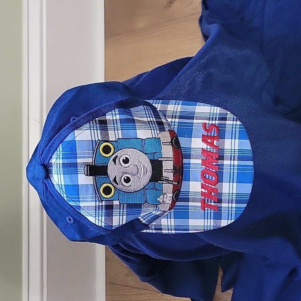 Thomas the Train kids hat